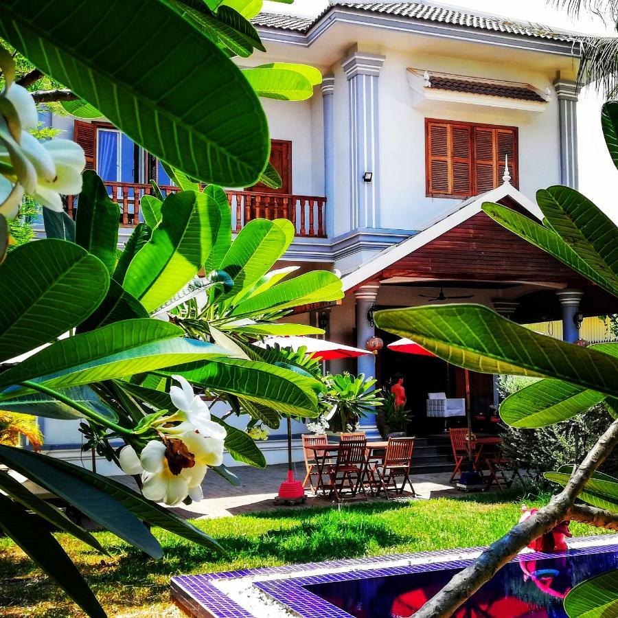 Villa B.Maison D'Hotes Angkor Сіємреап Екстер'єр фото