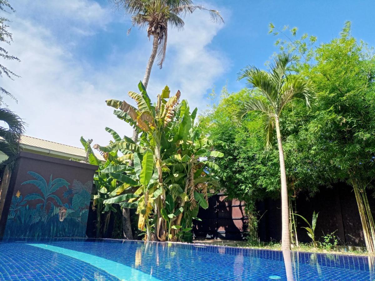 Villa B.Maison D'Hotes Angkor Сіємреап Екстер'єр фото