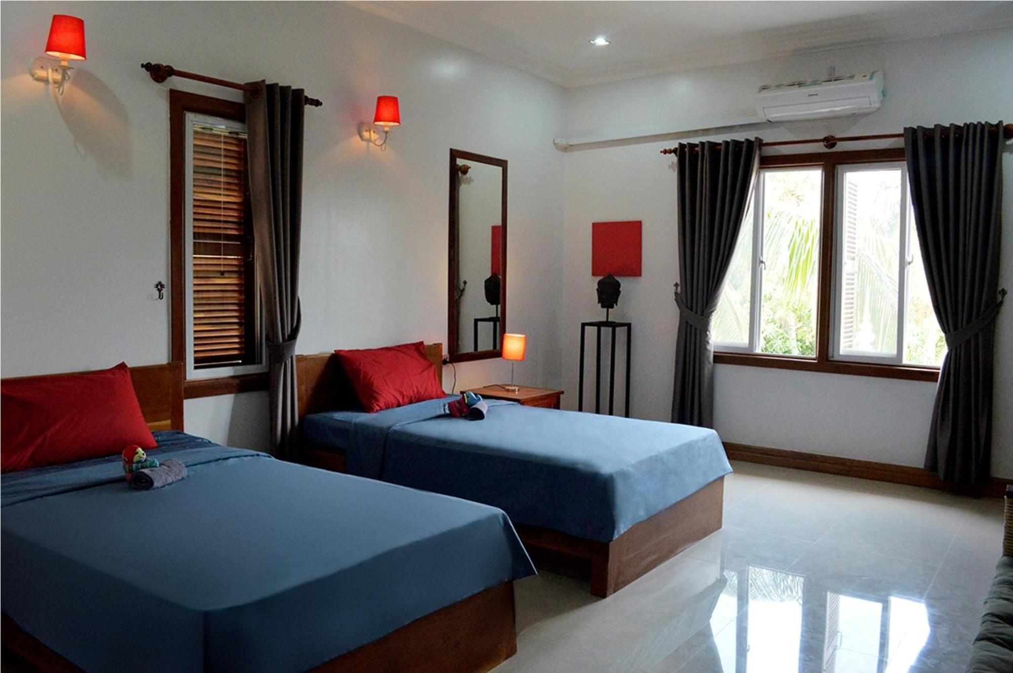 Villa B.Maison D'Hotes Angkor Сіємреап Номер фото