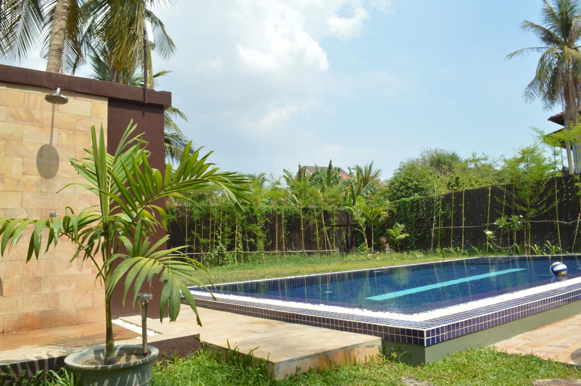 Villa B.Maison D'Hotes Angkor Сіємреап Номер фото