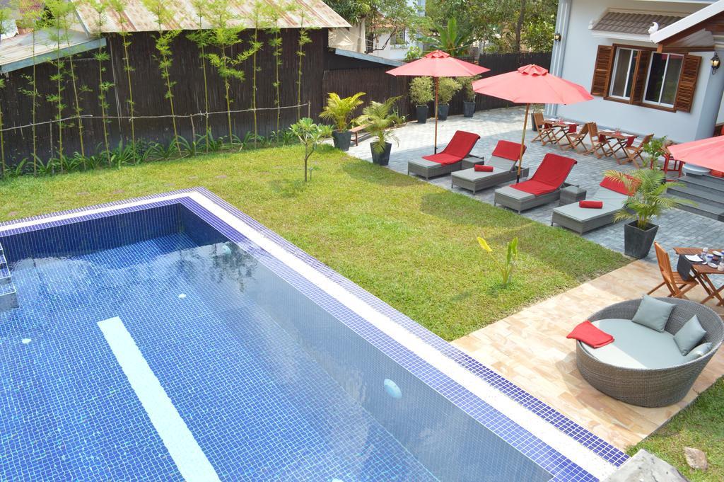 Villa B.Maison D'Hotes Angkor Сіємреап Екстер'єр фото