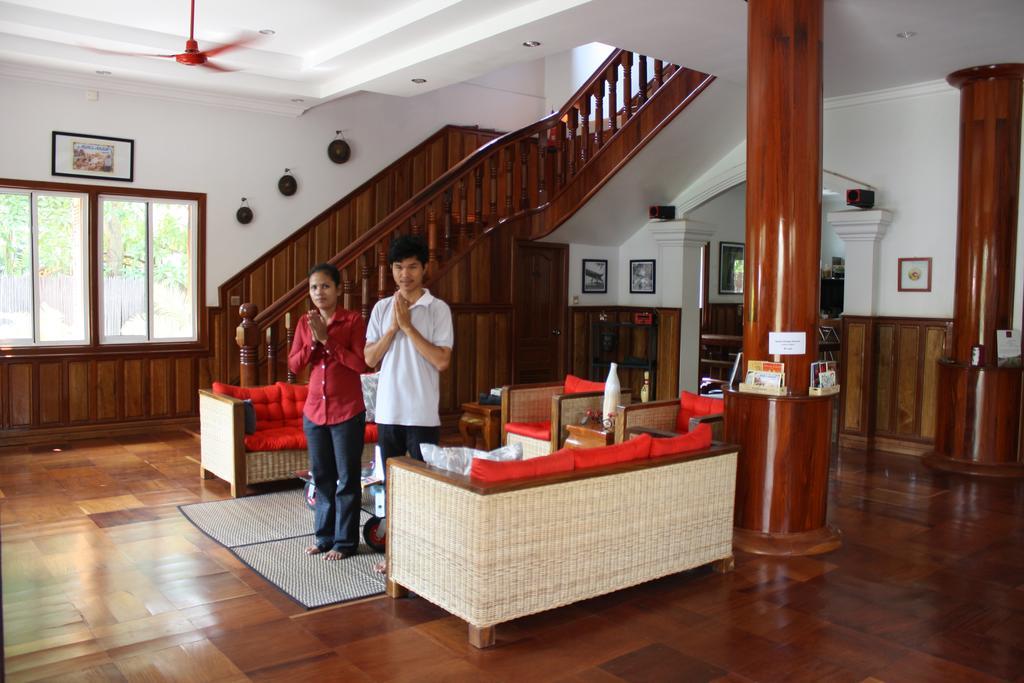 Villa B.Maison D'Hotes Angkor Сіємреап Екстер'єр фото