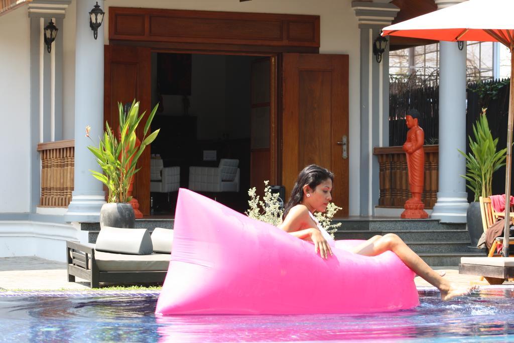 Villa B.Maison D'Hotes Angkor Сіємреап Екстер'єр фото