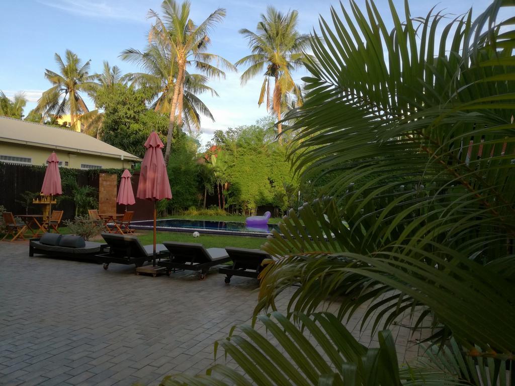 Villa B.Maison D'Hotes Angkor Сіємреап Екстер'єр фото