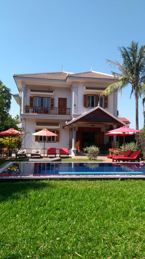 Villa B.Maison D'Hotes Angkor Сіємреап Екстер'єр фото