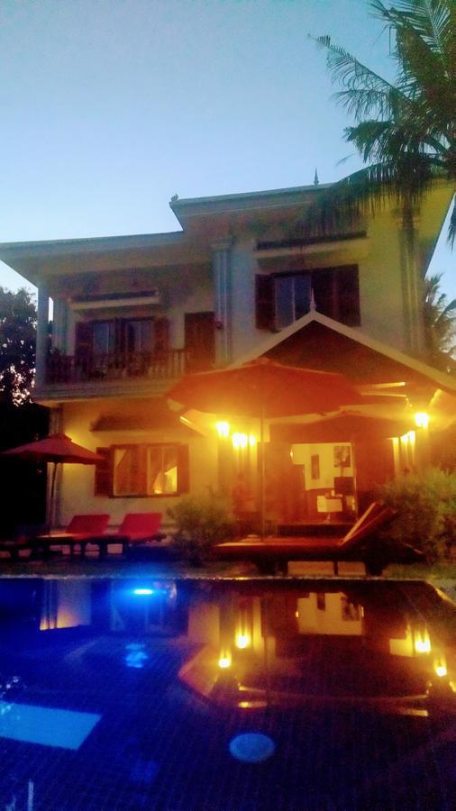 Villa B.Maison D'Hotes Angkor Сіємреап Екстер'єр фото