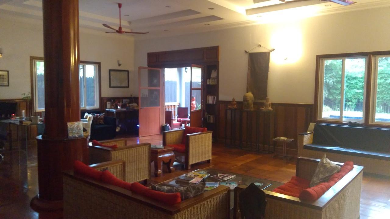 Villa B.Maison D'Hotes Angkor Сіємреап Екстер'єр фото