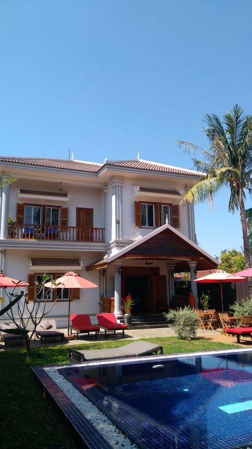 Villa B.Maison D'Hotes Angkor Сіємреап Екстер'єр фото
