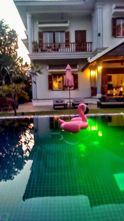 Villa B.Maison D'Hotes Angkor Сіємреап Екстер'єр фото
