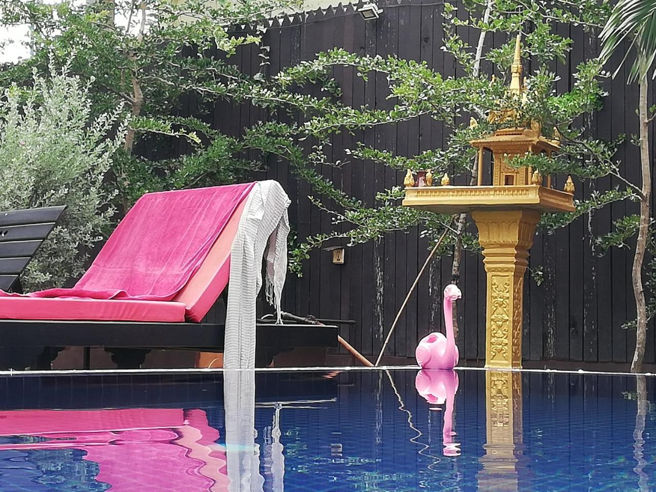 Villa B.Maison D'Hotes Angkor Сіємреап Екстер'єр фото