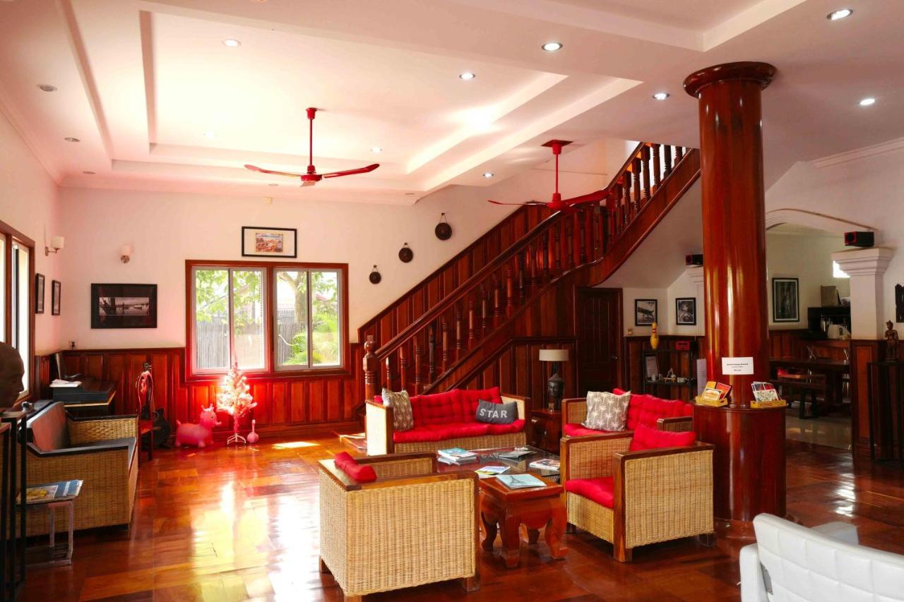 Villa B.Maison D'Hotes Angkor Сіємреап Екстер'єр фото