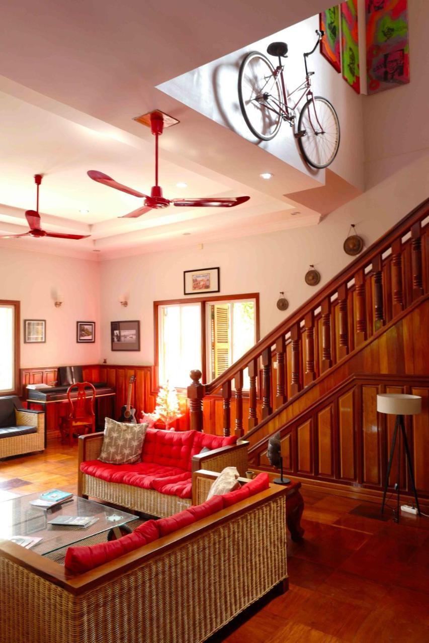 Villa B.Maison D'Hotes Angkor Сіємреап Екстер'єр фото